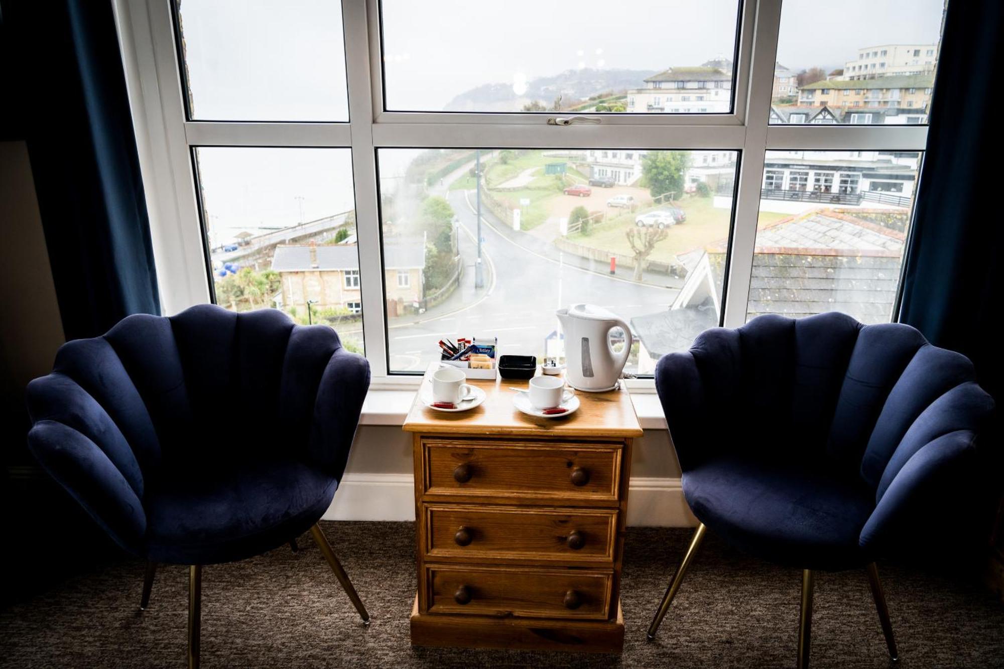 Channel View Hotel Shanklin Camera foto