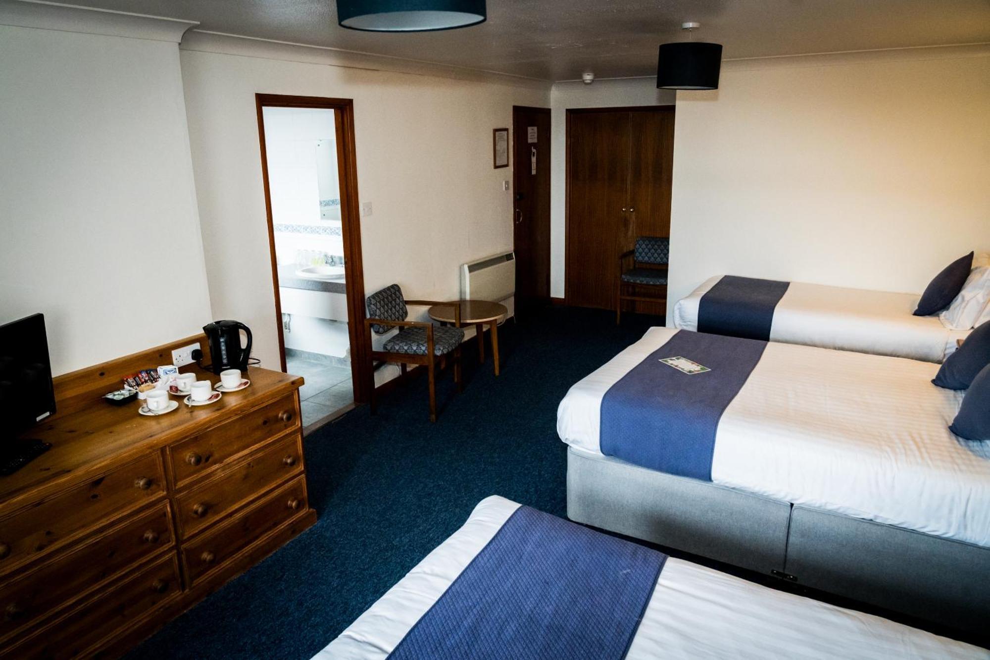 Channel View Hotel Shanklin Camera foto