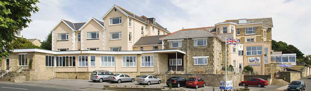 Channel View Hotel Shanklin Esterno foto
