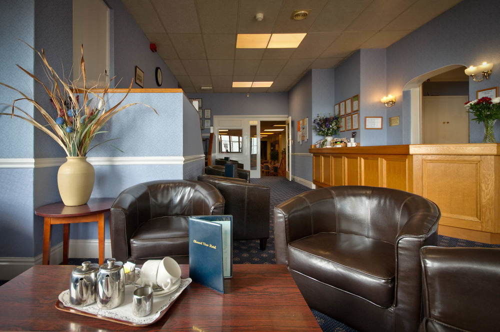 Channel View Hotel Shanklin Esterno foto